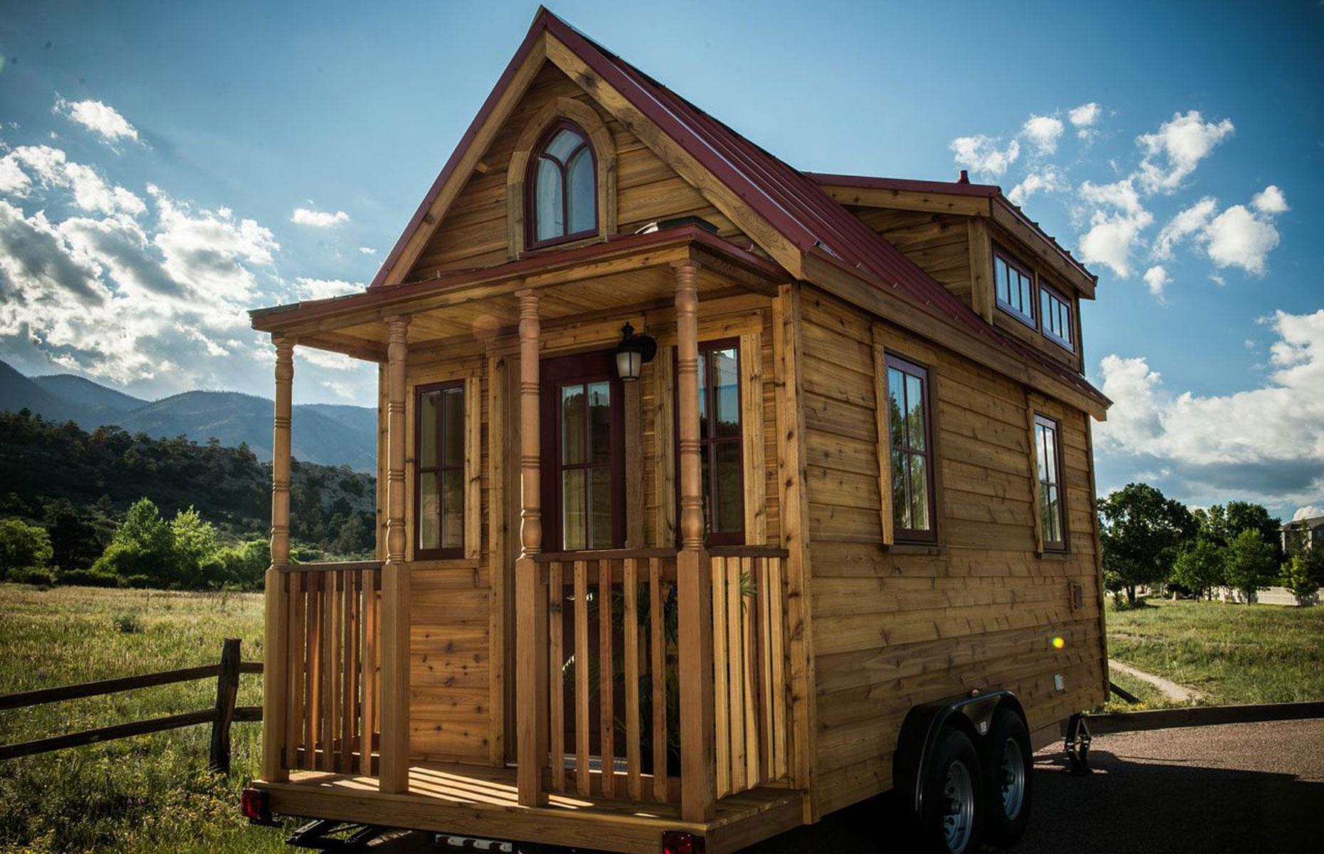 The Elm by Tumbleweed Tiny House Company